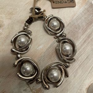 UNO de 50 Lisa in the Sky bracelet